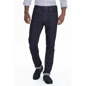 Banana Republic Slim Fit Dark Wash Jeans 33 x 32